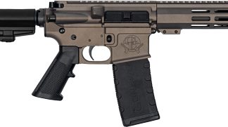 GLFA AR15 PISTOL W/BRACE 223 – WYLDE 7.5″ NITRIDE TUNGSTEN