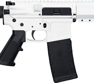 GLFA AR15 PISTOL W/BRACE 223 – WYLDE 7.5″ BBL NITRIDE WHITE