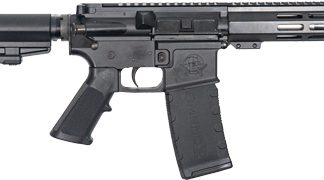 GLFA AR15 PISTOL W/BRACE 223 – WYLDE 7.5″ SS BARREL BLACK