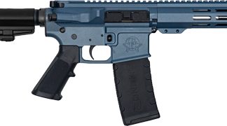 GLFA AR15 PISTOL W/BRACE 223 – WYLDE 7.5″ SS BBL TITANIUM