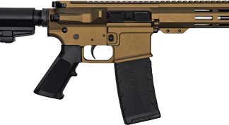 GLFA AR15 PISTOL W/BRACE 223 – WYLDE 7.5″ SS BARREL BRONZE