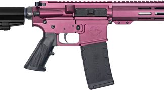 GLFA AR15 PISTOL W/BRACE 223 – WYLDE 7.5″ SS BBL BLACK CHERRY