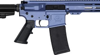 GLFA AR15 PISTOL W/BRACE 223 – WYLDE 7.5″ SS BBL WILD ORCHID