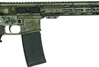 GLFA AR15 RIFLE 223 WYLDE – BUNDLE W/ 5 KNIVES LICHEN GRN