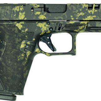 GLFA 19 STRIKER 9MM BUNDLE – W/ 3 KNIVES LICHEN BLACK