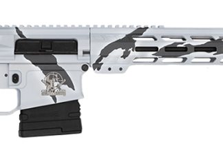 GLFA AR-10 308WIN 18 PURSUIT SNOW CAMO 10RD