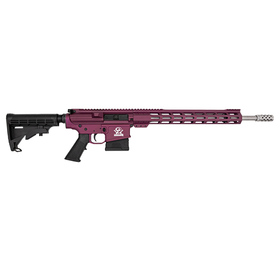 GLFA AR-10 308WIN 18 BLK CHERRY/SS 10RD