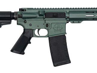 GLFA AR-15 223WYL 7.5 SS CHARCOAL GREEN 30RD