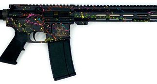GLFA AR-15 223WYL 16 SS SAVED SPLATTER BLK 30RD