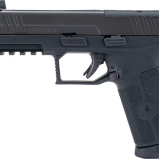 IWI MASADA 9MM 4.6″ THREADED – BBL 3-DOT ORP 2-10RD MAG BLACK