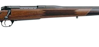 WEATHERBY MARK V DELUXE 25CM – 22″ BLUED/WALNUT