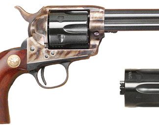 CIMARRON P-MODEL DUAL CYLINDER – 45LC/45ACP FS 4.75″ CC/BL