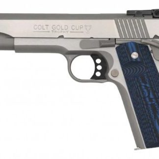 COLT GOLD CUP LITE 38 SUPER – BLUED STAINLESS G10 GRIPS