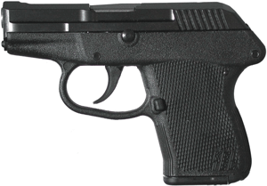 KEL-TEC P-32 32ACP DA FS – 7SH BLUED/BLACK GRIP