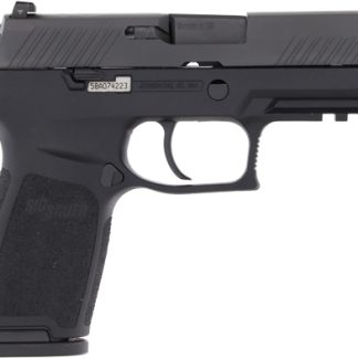 USED SIG P320 CARRY 9MM 3.9″ – (3)17RD NEW BADGED WARREN PD