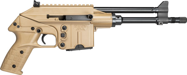 KEL-TEC PLR-16 5.56MM 10-SHOT – LONG RANGE PISTOL TAN