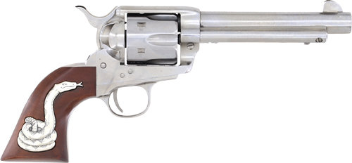 CIMARRON MAN W/NO NAME 357 MAG – FRONTIER 5.5″ SILVER SNAKE