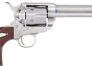 CIMARRON MAN W/NO NAME 45LC – FRONTIER 5.5″ SILVER SNAKE