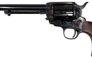 CIMARRON US CAVALRY BUFFALO – SOLDIER 45LC 7.5″ CC/WALNUT