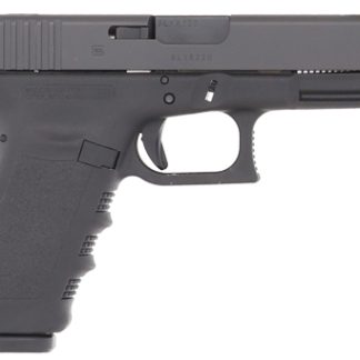 GLOCK 20 SERVICE 10MM FS GEN3 – 15-SHOT BLACK REBUILT