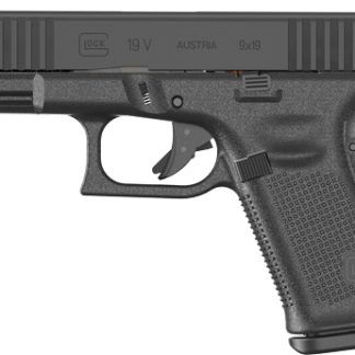 GLOCK 19 V 9MM LUGER FS – 15-SHOT BLACK