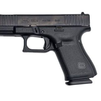GLOCK 19 V 9MM LUGER FS – COMPENSATED 10-SHOT BLACK TALO