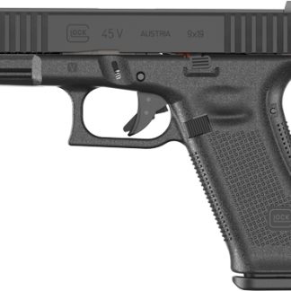 GLOCK 45 V 9MM LUGER FS – COMPENSATED 10-SHOT BLACK TALO