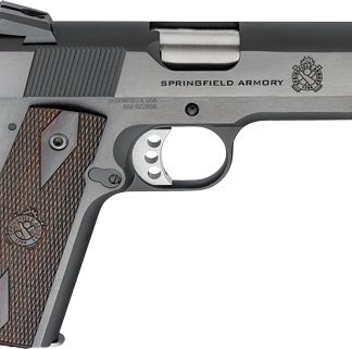 SPRINGFIELD 1911 GARRISON – 9MM 4.25″ 9RD BLUED WALNUT