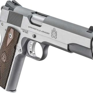 SPRINGFIELD 1911 GARRISON – 9MM 5″ 9RD STAINLESS WALNUT