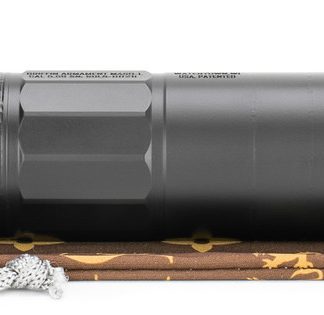 GRIFFIN SUPPRESSOR M4SD L TUBELESS 22CAL BLK