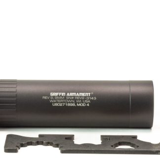 GRIFFIN SUPPRESSOR REVOLUTION 9 MOD 4 BLK
