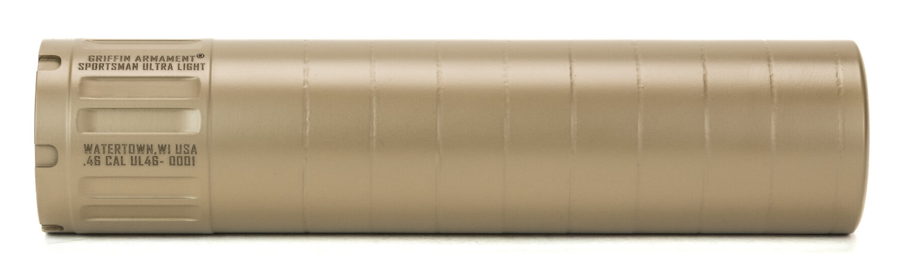 GRIFFIN SUPPRESSOR SPORTSMAN UL 46 HD FDE