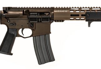 GRIFFIN MK1 RIFLE PATROL 5.56 14.5 P/W FDE