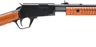 ROSSI GALLERY 22LR PUMP – 18″ 15-SHOT BLACK WOOD