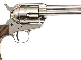 STAND MFG SAA 45 LC 5.5″ BBL – NICKEL PLATED 1 PIECE GRIP