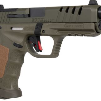 SAR USA SAR9 SOCOM 9MM – 5.2″ BBL 17/21 RD MAG SF GREEN