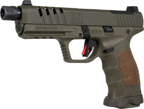 SAR USA SAR9 SOCOM 9MM – 5.2″ BBL 17/21 RD MAG SF GREEN - Image 2