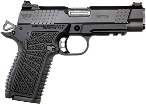 WILSON SFT9-CMR42-A 9MM 4.25″ – FS LIGHTRAIL 2-15RD MAG BLACK - Image 2