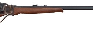 CIMARRON SHARPS BUSINESS 45-70 – 32″ OCTAGONAL  CC/BLUED WALNUT