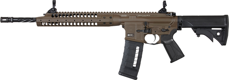 LWRC SIX8-A5 6.8 SPC – 16″ BBL 30RD PATRIOT BROWN