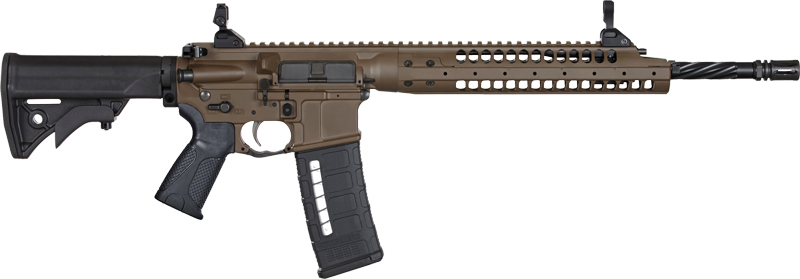 LWRC SIX8-A5 6.8 SPC – 16″ BBL 30RD PATRIOT BROWN - Image 2