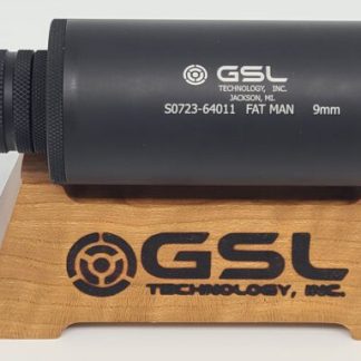 GSL SUPPRESSOR FATMAN 9MM TRI LOCK