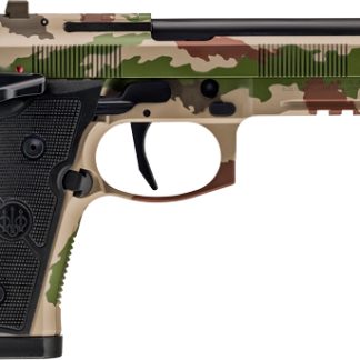 BERETTA 92XI SAO FS 9MM 4.7″ – 10RD VEGETATO CAMO 2 MAGS