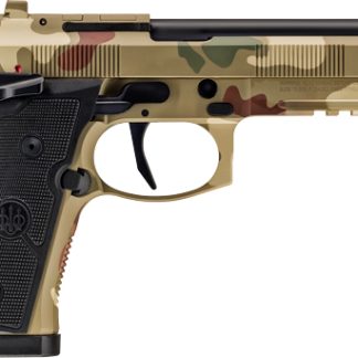 BERETTA 92XI SAO FS 9MM 4.7″ – 15RD FROGSKIN CAMO 2 MAGS