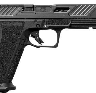 SHADOW SYSTEMS DR920P ELITE 10 – RD 9MM OPTC CT COMPENSATD BLK