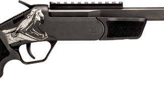 ROSSI BRAWLER 45COLT/410 – 9″ RIFLE BARREL SNAKE ENGRAVED