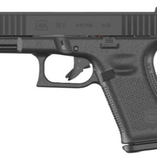 GLOCK 19 V 9MM LUGER FS – 15-SHOT BLACK