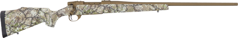 WEATHERBY VANGUARD BADLANDS – 7MM REM MAG 24″ TB BRONZE/CAMO