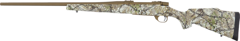 WEATHERBY VANGUARD BADLANDS – 7MM REM MAG 24″ TB BRONZE/CAMO - Image 2