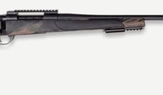 WEATHERBY VANGUARD BLACK HILLS – 350 LEG 20″ BLACK/BLACK-GREEN